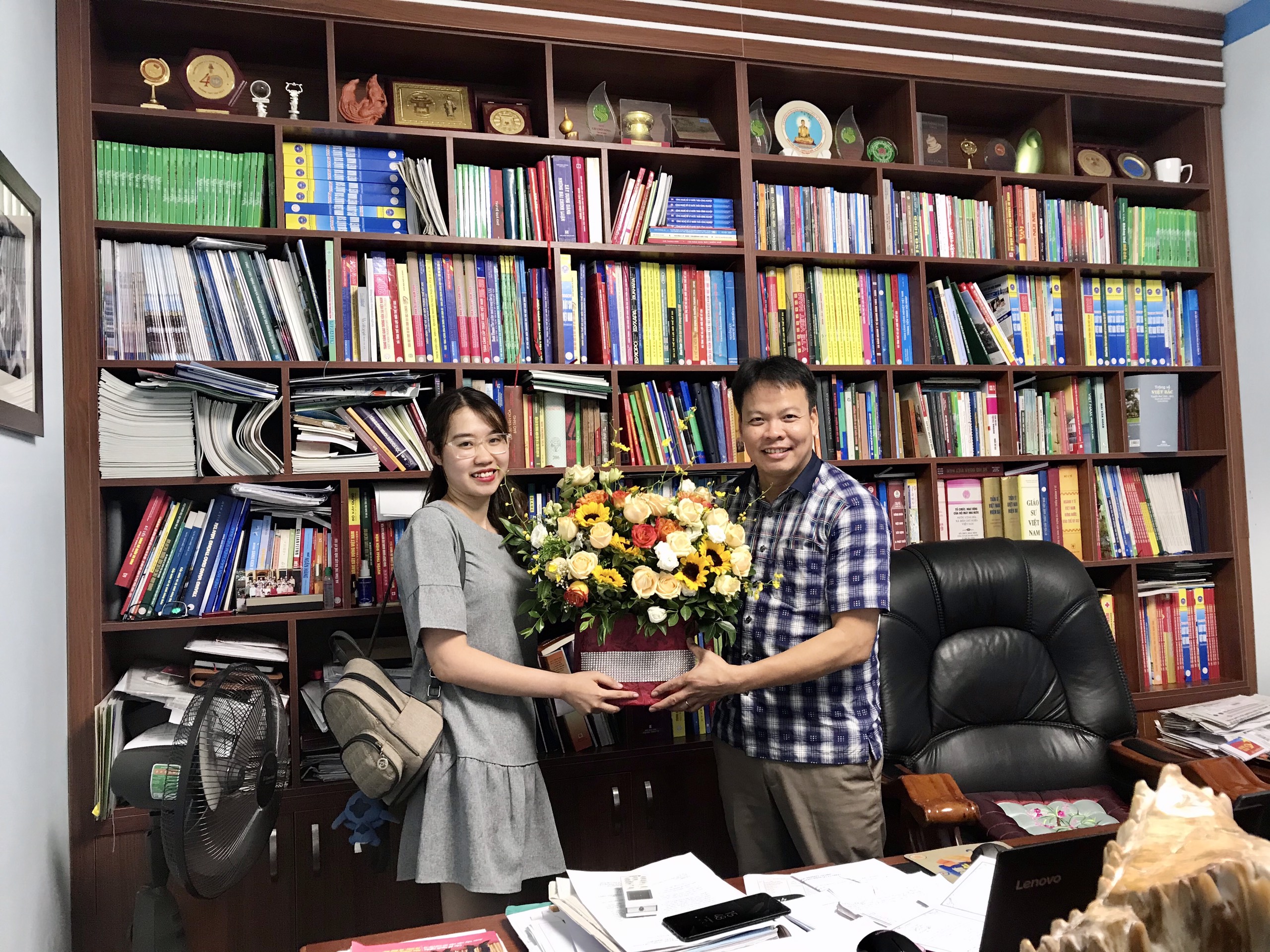 GB GLOBAL INFORMATION SYSTEM INTEGRATION JOINT STOCK COMPANY HAPPY VIETNAMESE NETWORK PRESS