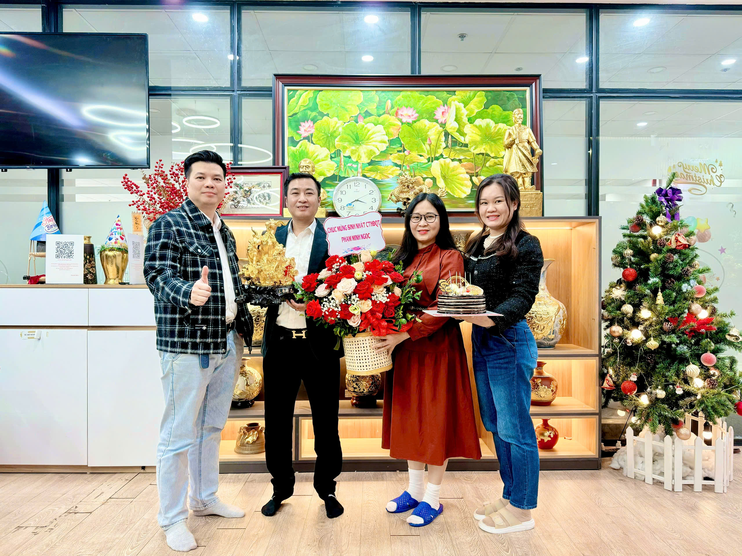 Chúc mừng sinh nhật Chủ tịch HĐQT Phạm Minh Ngọc